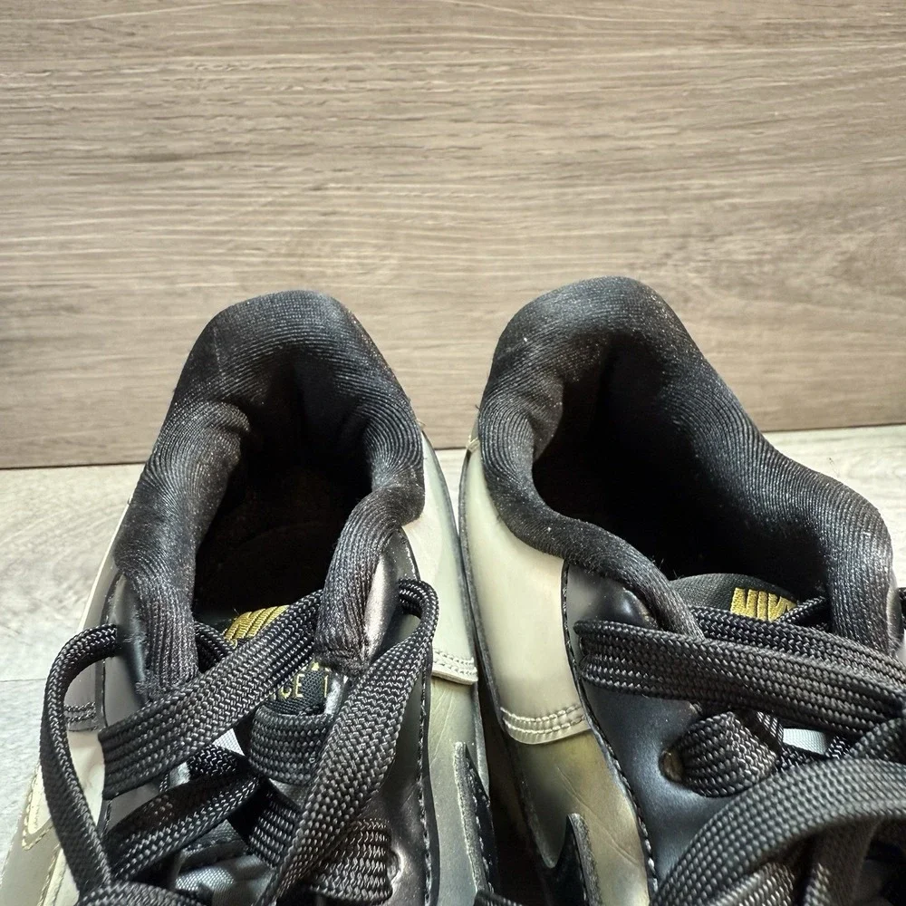 Nike Air Force 1 LV8 Low Metallic Cool Grey (GS) - 849345-003 - Size 7Y